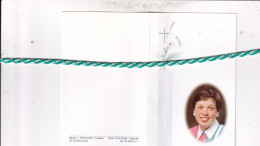 Josée Van Ginderen-Delie, Kapellen 1953, Brasschaat 2005. Foto - Obituary Notices
