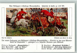 10175921 - Jagd Rotroecke - Auf Der Faehrte - - Hunting