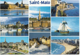 *CPM - 35 - SAINT MALO - Multivue - Saint Malo