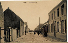 Doel Middenstraat  Circulée En 1917 - Beveren-Waas