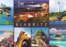 *CPM - 64 - BIARRITZ - Multivue - Biarritz
