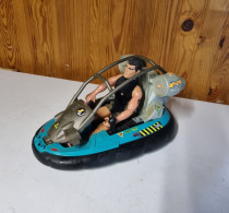 Action Man Vintage Mission Grizzly Aeroglisseur Hovercraft Aqua Blaster - Other & Unclassified