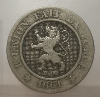 (M#01169) - Belgique - 10 Cents 1861 – Leopold Ier - 10 Centimes
