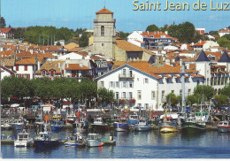 *CPM - 64 - SAINT JEAN DE LUZ - Vue Depuis L'église De Ciboure - Saint Jean De Luz