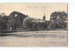 VIGNORY - L'Eglise Et Le Château - Très Bon état - Vignory