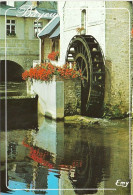 *CPM  - 14 - BAYEUX - La Vieille Roue Du Moulin Sur Les Bords De L'Aure - Bayeux