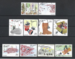 Japan 2020 Children's Books Y.T. 10254/10263 (0) - Used Stamps