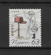 Japan 2020 Letter Writing Day Y.T. 10027 (0) - Used Stamps