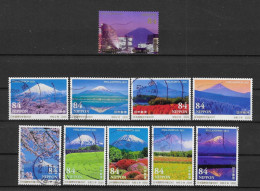 Japan 2020 Philanippon  Y.T. 10033/10042 (0) - Used Stamps