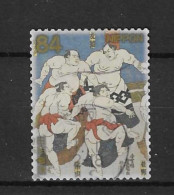 Japan 2020 Sumo Tradition Y.T. 9869 (0) - Used Stamps