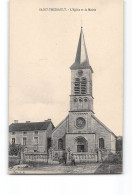 SAINT THIEBAULT - L'Eglise Et La Mairie - Très Bon état - Other & Unclassified
