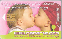 TC-PUBLIC-F1252-50U-GEMA-10/04-FUTUR MARIAGE-75000Ex-UTILISE-TBE - 2004