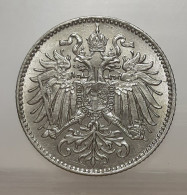 (M#01174) - Autriche - 10 Heller 1893 – Frantz-Joseph Ier - Autriche