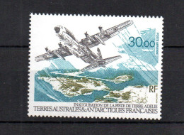 TAAF (France Antarctic) 1993 Aviation Airmail Stamp (Michel 313) Nice MNH - Ongebruikt