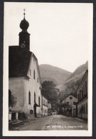 NIEDERÖSTERREICH ST. ANTON A. D. JESSNITZ STRASSE FOTO 1939 - Altri & Non Classificati