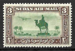 SUDAN....KING GEORGE V...(1910-36..)......3m......SG49b.........MH... - Soudan (...-1951)