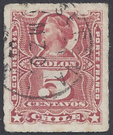 CILE 1877 - Yvert 18° - Colombo | - Chili