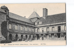 Château De PAILLY - Cour Intérieure - Très Bon état - Andere & Zonder Classificatie