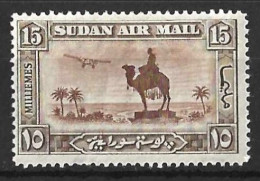 SUDAN....KING GEORGE V...(1910-36..)...." 1931..".....15m......SG52........MH... - Sudan (...-1951)