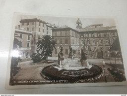 1954 CARTOLINA GENOVA - Genova (Genoa)