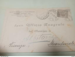 1926 CARTOLINA CON ANNULLO  ROMA - Storia Postale