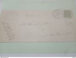 1894 LETTERA CON ANNULLO RUBBIERA REGGIO EMILIA - Marcofilía