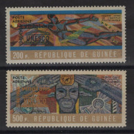 Guinee - PA N°65+66 - * Neufs Avec Trace De Charniere - Cote 9€ - Guinee (1958-...)