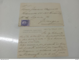 1939 LETTERA  INTESTATA TENENTE DEI CARABINIERI REALI - Marcophilia