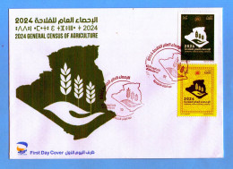 FDC Algeria- 2024 Algérie - Algeria (1962-...)