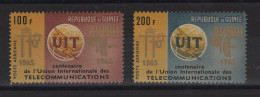 Guinee - PA N°54+55 - * Neufs Avec Trace De Charniere - Cote 5.50€ - Guinea (1958-...)