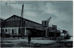 Bruges Port De Mer Hangar N° 2 Circulée En 1909 Ed. S.B.P. N° 26 - Brugge