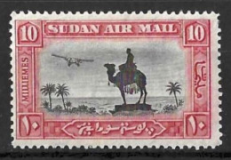 SUDAN....KING GEORGE V...(1910-36..).........10m......SG51........MH... - Soedan (...-1951)