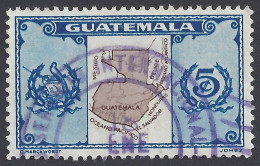 GUATEMALA 1935 - Yvert 278° - Serie Corrente | - Guatemala