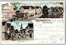 13628421 - Gambach , Hess - Autres & Non Classés