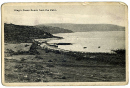 ARRAN : KING'S CROSS BEACH / KINGSCROSS FROM THE CAIRN / GLASGOW, WEST GEORGE STREET, COMMERCIAL BANK OF SCOTLAND - Bute