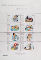 Liechtenstein 2008, Wilhelm Busch Children's Literature, MNH Sheetlet - Nuovi