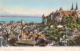 Neuchatel Vue Generale - Neuchâtel