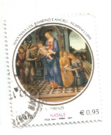 (REPUBBLICA ITALIANA) 2017, NATALE RELIGIOSO - Francobollo Usato - 2011-20: Used