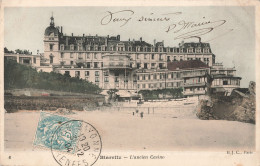 64 Biarritz Ancien Casino  CPA Cachet 1904 - Biarritz