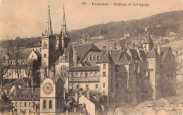 Neuchatel Chateau Et Collegiale - Neuchâtel