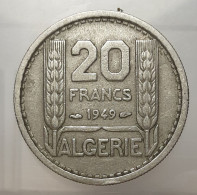 (M#01215) - Algérie - 20 Francs 1949 - Algérie