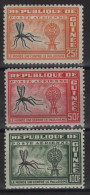 Guinee - PA N°16 à 18 - * Neufs Avec Trace De Charniere - Cote 4.50€ - Guinee (1958-...)