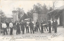 LIBOURNE - 15è Régiment De Dragons - Entrée Principale Du Quartier De Cavalerie - Kazerne