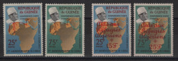 Guinee - N°83+84+120+121 - * Neufs Avec Trace De Charniere - Cote 7.50€ - República De Guinea (1958-...)