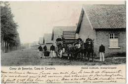 Camp De Beverloo Camp De Cavalerie Circulée En 1903 - Leopoldsburg (Beverloo Camp)
