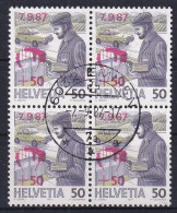 Wohltätigkeitsmarken Mit Wertzuschlag Zumst. 66 / Mi. 1358 - Sauber Gestempelt - Used Stamps