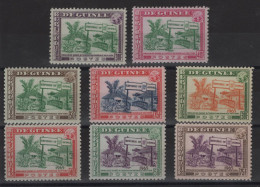 Guinee - N°213 à 216 + 234 à 237 - * Neufs Avec Trace De Charniere - Cote 7€ - Guinée (1958-...)