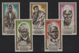 Guinee - N°115 à 119 - * Neufs Avec Trace De Charniere - Cote 6€ - Guinée (1958-...)