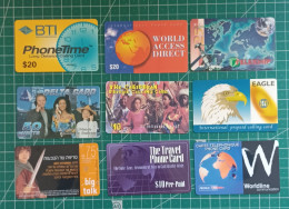 # PRE PAID PHONECARDS MIX - Ohne Zuordnung