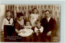39279421 - Herzog Ernst August Von Braunschweig Und Lueneburg Mit Familie - Royal Families